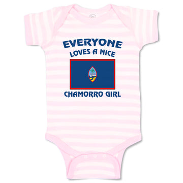 Baby Clothes Everyone Loves Nice Guam(Chamorro) Girl Countries Baby Bodysuits