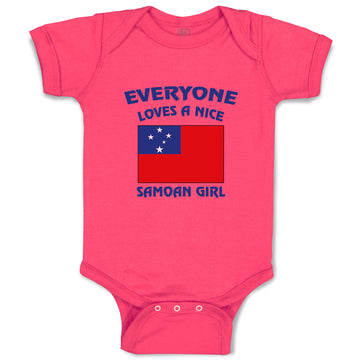 Baby Clothes Everyone Loves A Nice Samoan Girl Samoa Countries Baby Bodysuits