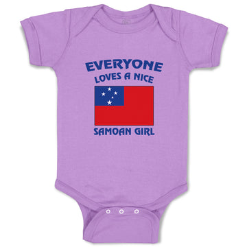 Baby Clothes Everyone Loves A Nice Samoan Girl Samoa Countries Baby Bodysuits