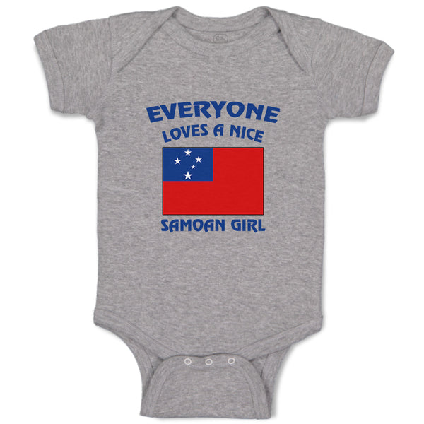 Baby Clothes Everyone Loves A Nice Samoan Girl Samoa Countries Baby Bodysuits