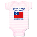 Baby Clothes Everyone Loves A Nice Samoan Girl Samoa Countries Baby Bodysuits