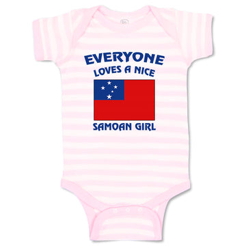 Baby Clothes Everyone Loves A Nice Samoan Girl Samoa Countries Baby Bodysuits