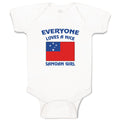 Baby Clothes Everyone Loves A Nice Samoan Girl Samoa Countries Baby Bodysuits