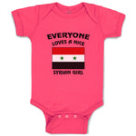 Baby Clothes Everyone Loves A Nice Syrian Girl Syria Countries Baby Bodysuits