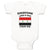 Baby Clothes Everyone Loves A Nice Syrian Girl Syria Countries Baby Bodysuits