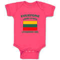 Baby Clothes Everyone Loves Nice Lithuanian Girl Countries Baby Bodysuits Cotton
