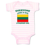 Baby Clothes Everyone Loves Nice Lithuanian Girl Countries Baby Bodysuits Cotton