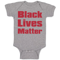 Baby Clothes Black Lives Matter Funny Humor Baby Bodysuits Boy & Girl Cotton