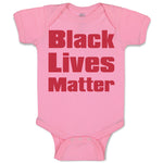 Baby Clothes Black Lives Matter Funny Humor Baby Bodysuits Boy & Girl Cotton