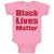 Baby Clothes Black Lives Matter Funny Humor Baby Bodysuits Boy & Girl Cotton