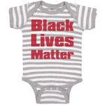 Baby Clothes Black Lives Matter Funny Humor Baby Bodysuits Boy & Girl Cotton