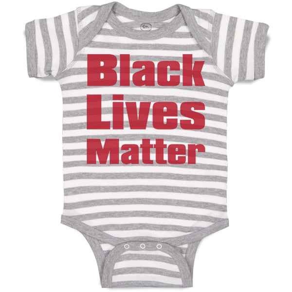Baby Clothes Black Lives Matter Funny Humor Baby Bodysuits Boy & Girl Cotton
