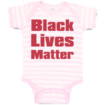Baby Clothes Black Lives Matter Funny Humor Baby Bodysuits Boy & Girl Cotton