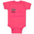 Baby Clothes Future Miss America Baby Bodysuits Boy & Girl Cotton