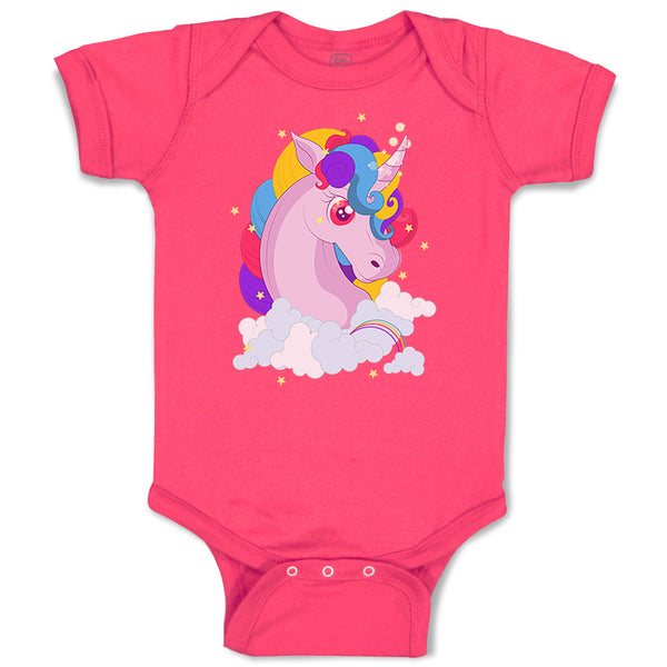 Baby Clothes I Love Unicorns Baby Bodysuits Boy & Girl Newborn Clothes Cotton