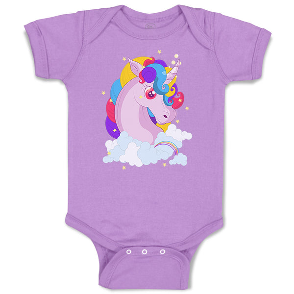 Baby Clothes I Love Unicorns Baby Bodysuits Boy & Girl Newborn Clothes Cotton