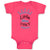 Baby Clothes Little Miss Fancy Pants Baby Bodysuits Boy & Girl Cotton