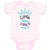 Baby Clothes Little Miss Fancy Pants Baby Bodysuits Boy & Girl Cotton