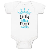 Baby Clothes Little Miss Fancy Pants Baby Bodysuits Boy & Girl Cotton