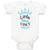 Baby Clothes Little Miss Fancy Pants Baby Bodysuits Boy & Girl Cotton