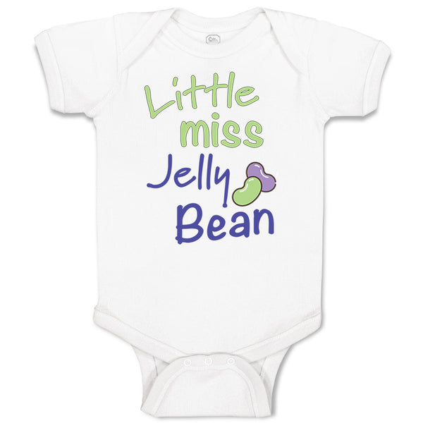 Little Miss Jelly Bean Funny Humor