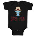 Baby Clothes Mommy's Little Nugget Funny Mom Mothers Day Baby Bodysuits Cotton