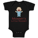 Mommy's Little Nugget Funny Mom Mothers Day
