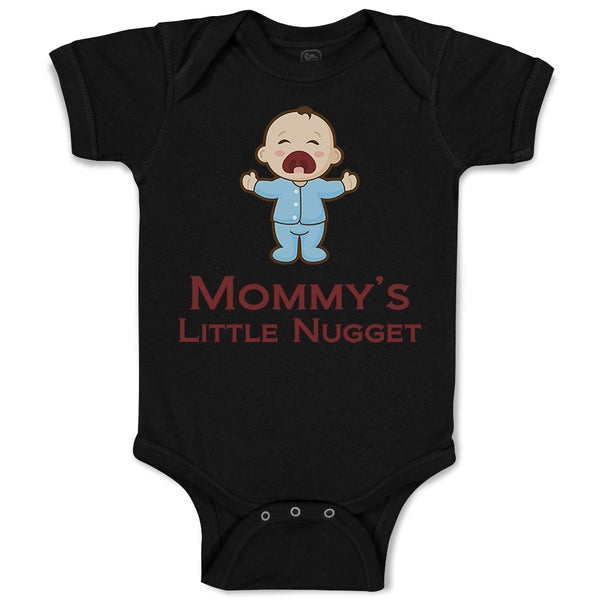 Mommy's Little Nugget Funny Mom Mothers Day