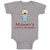 Baby Clothes Mommy's Little Nugget Funny Mom Mothers Day Baby Bodysuits Cotton