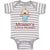Baby Clothes Mommy's Little Nugget Funny Mom Mothers Day Baby Bodysuits Cotton