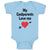 Baby Clothes My Godparents Love Me A Baby Bodysuits Boy & Girl Cotton