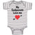 Baby Clothes My Godparents Love Me A Baby Bodysuits Boy & Girl Cotton