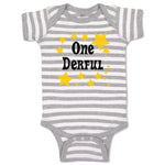 Baby Clothes Heart 1 Derful Funny & Novelty Novelty Baby Bodysuits Cotton