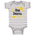Baby Clothes Heart 1 Derful Funny & Novelty Novelty Baby Bodysuits Cotton