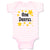 Baby Clothes Heart 1 Derful Funny & Novelty Novelty Baby Bodysuits Cotton