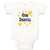 Baby Clothes Heart 1 Derful Funny & Novelty Novelty Baby Bodysuits Cotton