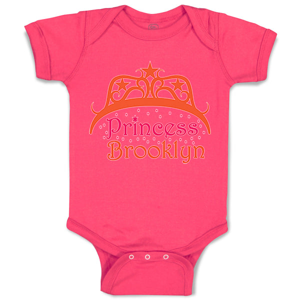 Baby Clothes Princess Brooklyn Baby Bodysuits Boy & Girl Newborn Clothes Cotton