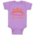 Baby Clothes Princess Brooklyn Baby Bodysuits Boy & Girl Newborn Clothes Cotton