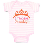 Baby Clothes Princess Brooklyn Baby Bodysuits Boy & Girl Newborn Clothes Cotton