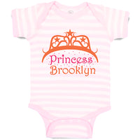 Baby Clothes Princess Brooklyn Baby Bodysuits Boy & Girl Newborn Clothes Cotton