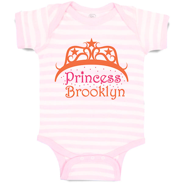 Baby Clothes Princess Brooklyn Baby Bodysuits Boy & Girl Newborn Clothes Cotton