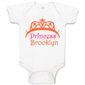 Baby Clothes Princess Brooklyn Baby Bodysuits Boy & Girl Newborn Clothes Cotton