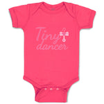 Baby Clothes Tiny Dancer Girly Ballerina Baby Bodysuits Boy & Girl Cotton