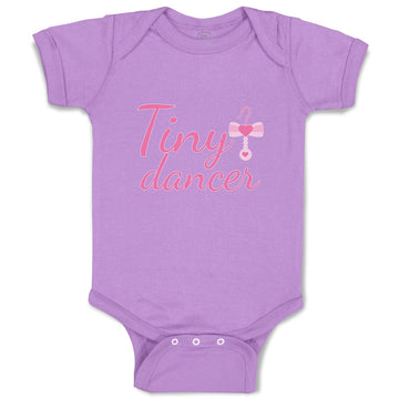 Baby Clothes Tiny Dancer Girly Ballerina Baby Bodysuits Boy & Girl Cotton