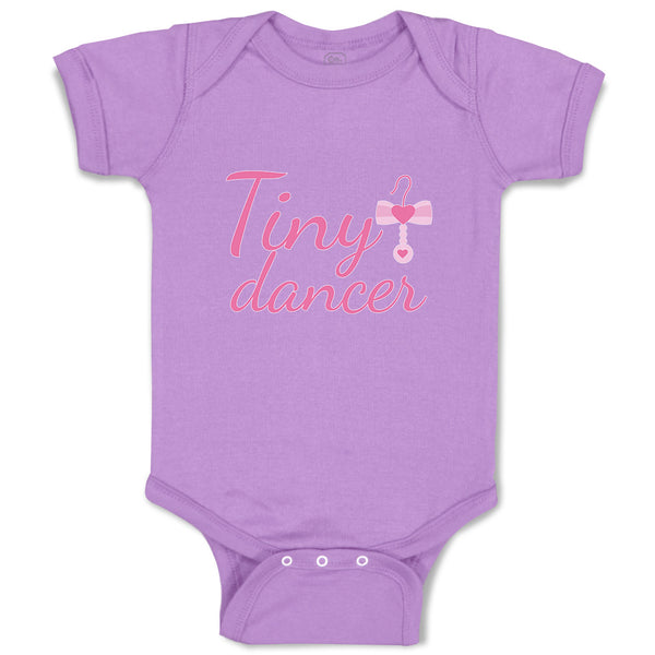 Baby Clothes Tiny Dancer Girly Ballerina Baby Bodysuits Boy & Girl Cotton