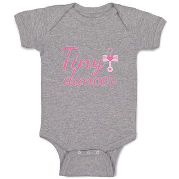 Baby Clothes Tiny Dancer Girly Ballerina Baby Bodysuits Boy & Girl Cotton