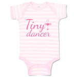 Baby Clothes Tiny Dancer Girly Ballerina Baby Bodysuits Boy & Girl Cotton