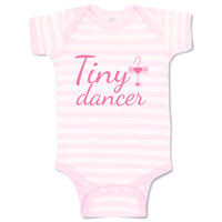 Baby Clothes Tiny Dancer Girly Ballerina Baby Bodysuits Boy & Girl Cotton