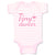 Baby Clothes Tiny Dancer Girly Ballerina Baby Bodysuits Boy & Girl Cotton