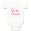 Baby Clothes Tiny Dancer Girly Ballerina Baby Bodysuits Boy & Girl Cotton